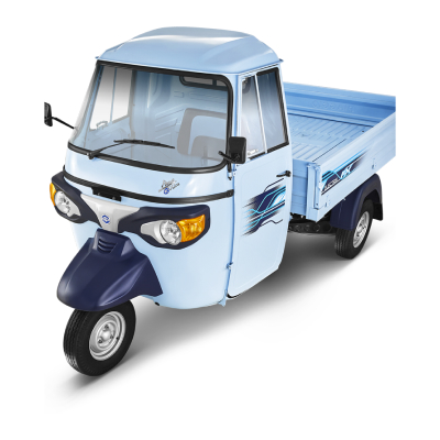 Piaggio - APE E-Xtra FX - Back